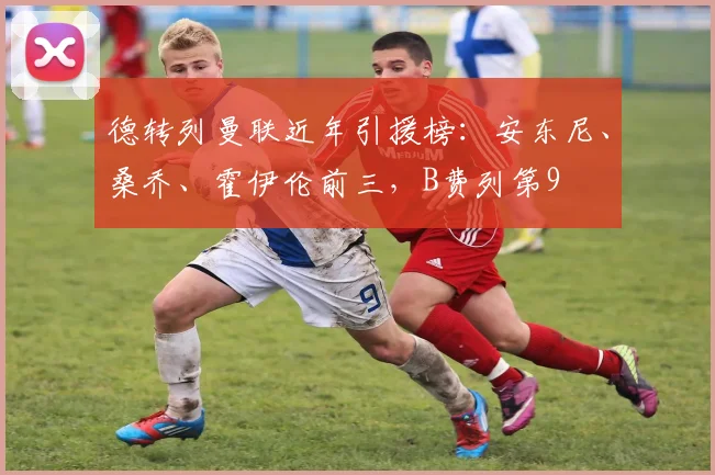 德转列曼联近年引援榜：安东尼、桑乔、霍伊伦前三，B费列第9