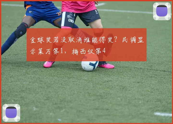 金球奖若没取消谁能得奖？民调显示莱万第1，梅西仅第4