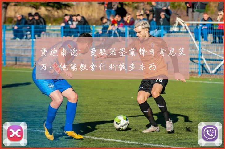 费迪南德：曼联若签前锋可考虑莱万，他能教舍什科很多东西