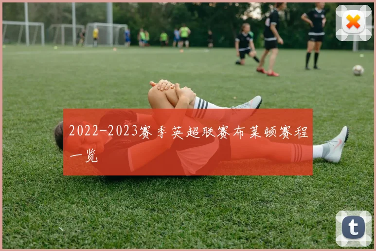 2022-2023赛季英超联赛布莱顿赛程一览